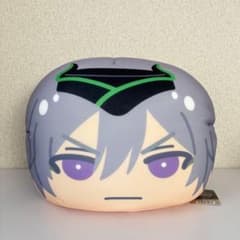 ツイステ シルバー おまんじゅう ビッグおまんじゅうクッション BIG