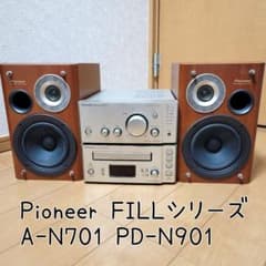 中古】Pioneer コンポ FILLシリーズ A-N701 スピーカーセット - メルカリ