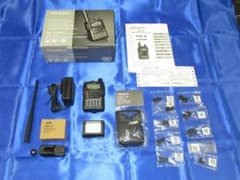YAESU VX-6 144/430MHz 生産終了 新品同様（オプション付） - メルカリ