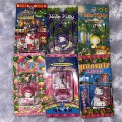 ご当地キティ 根付け ファスナーマスコット 6個 まとめ売り - メルカリ