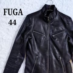 JVKE様 専用】FUGA Y2K レザージャケット 本革 ハイネック - メルカリ