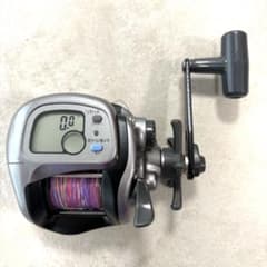 ダイワ タナセンサーS 400DX カウンター付 両軸リール 箱/取説付 現状