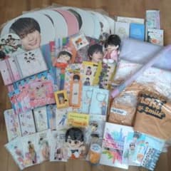 なにわ男子 大西流星 指人形 フォトカードホルダー ちびぬい 1弾