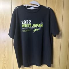 西日本インカレ 2022 バレーボールTシャツ - メルカリ