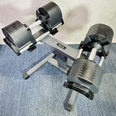 NUO BELL 232 フレックスベル 32kg 2kg刻み 可変式ダンベル - メルカリ