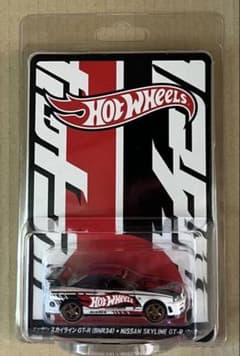 ホットウィール 2025コンベンションカー スカイライン GT-R R34 右向