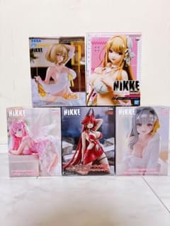勝利の女神：NIKKE ニケ プライズ フィギュア セット - メルカリ