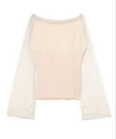 Amari knit tops gray グレー - メルカリ