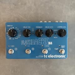 tc electronic FLASHBACK X4 delay ディレイ - メルカリ
