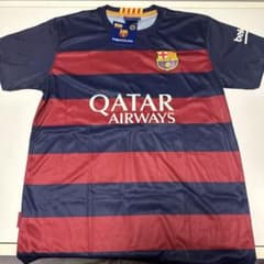FCバルセロナ 2015-16 レプリカユニフォーム #9 スアレス Mサイズ