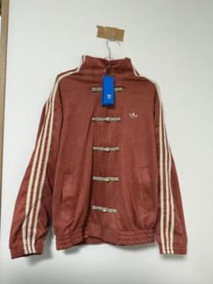 adidasアディダス 中国限定 蛇年トラックジャケット赤L - メルカリ