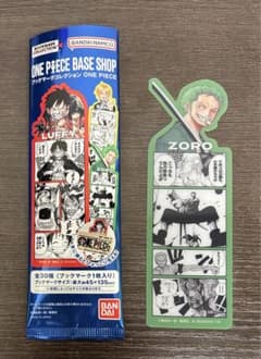 ワンピース BASE SHOP限定 ブックマークコレクション ゾロ - メルカリ