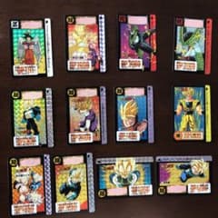 ドラゴンボール カードダス キラ セル戦後半 12枚セット - メルカリ