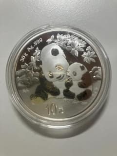 中国 パンダ銀貨 2024年版 30g】未使用・カプセル入り - メルカリ