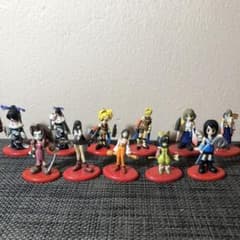コカコーラ ファイナルファンタジーフィギュア 女性キャラ11体セット