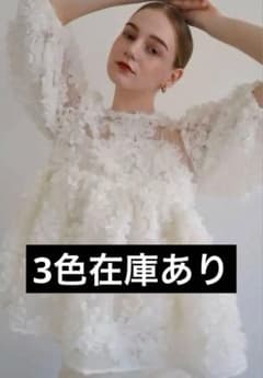 acka flower peplum blouse - メルカリ