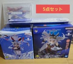 ハ*ミ様 一番くじ ウマ娘 ラストワン賞 B賞 オグリ タマモ 5点セット