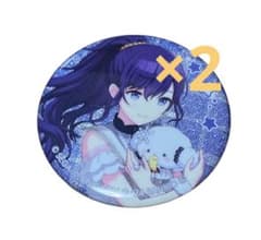 プロセカ 朝比奈まふゆ 缶バッジ×2 - メルカリ