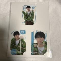 EBiDANくじ Vol.2 E賞 ビジュアルクリアカード 千田波空斗 - メルカリ