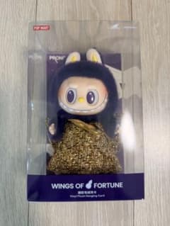 POP MART WINGS OF FORTUNE プラッシュハンギングカード - メルカリ