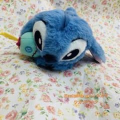 スティッチ＆スクランプ ぬいぐるみペンケース 筆箱 ディズニー - メルカリ