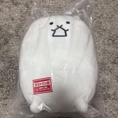 新品未開封】にゃんこ大戦争一番くじ ラストワン賞タンクネコ超ビッグ