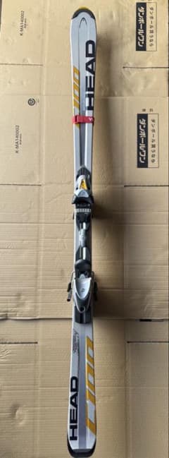 スキー HEAD C100 163 カービングスキー スキー板 フリーサイズ - メルカリ