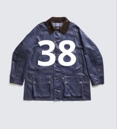 ACVM WAXED COTTON BRISTOL JACKET ダークブルー - メルカリ