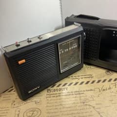 今更ながらのAM専用、しかし今だからこその単能機 ソニー TR-8060