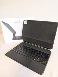 美品】Apple純正 MagicKeyboard 11インチ A2261 箱付 - メルカリ