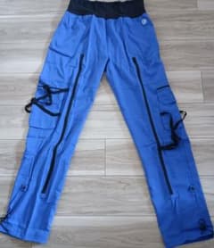 Zumba 青 ロングパンツ Lサイズ - メルカリ