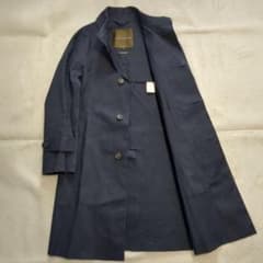 マッキントッシュ ダンケルド ゴム引き ステンカラーコート 36サイズ