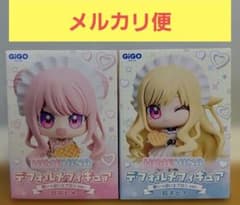 GiGO限定 HIMEHINA デフォルメフィギュア 田中ヒメ 鈴木ヒナ - メルカリ