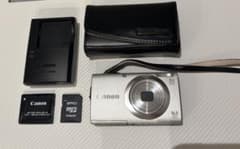Canon PowerShot A2400 IS シルバー - メルカリ