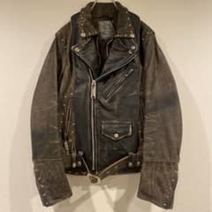 MeMeLL様専用】新品 ミハラヤスヒロ レザーライダースジャケット