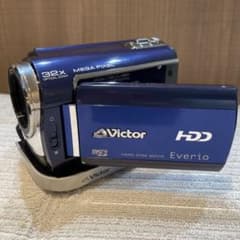 Victor ビクター ハードディスク ビデオカメラEverio GZMG330 - メルカリ