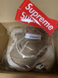Supreme Shearling Lined Earflap Cap Tan - メルカリ