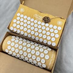 正規品】シャクティマット セット イエロー Shakti ライト - メルカリ