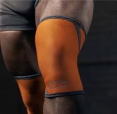 Forge パワーリフティングニースリーブ オレンジxsサイズ - メルカリ