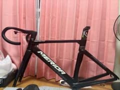 MERIDA REACTO 5000 カーボンフレーム - メルカリ