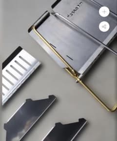 monarch fire base 真鍮×ステンレスのワンタッチ焚き火台 - メルカリ