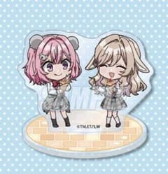 わたなれ くじ引き堂 れな子＆紫陽花 アクリルスタンド B賞 - メルカリ