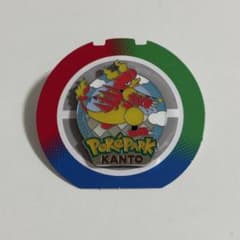 ポケモン ポケパーク カントー 限定 ピンバッジ ピンズ ブーバー