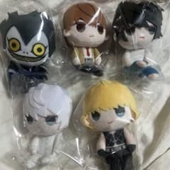 デスノート おすわりくらぶ まとめ売り 月 L リューク ニア メロ