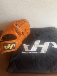 唐沢様専用 ハタケヤマ 金本モデル グローブ - メルカリ