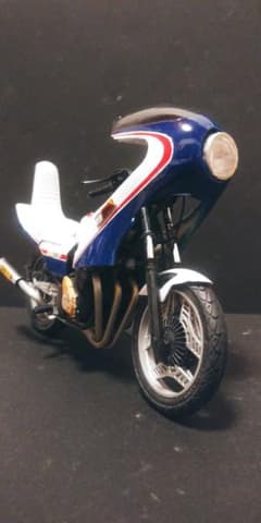 アオシマ 1/12 プラモ CBX 族車 旧車會 暴走族 俺のマシン - メルカリ