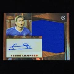 Frank Lampard ランパード Topps Deco /25 Auto - メルカリ