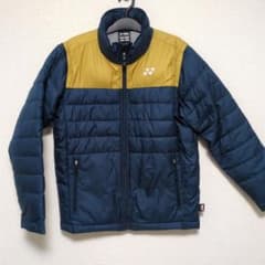 YONEX ヨネックス ユニ中綿ジャケット ダウンジャケット - メルカリ