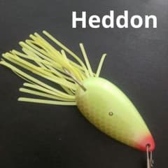 ヘドン モスボス ♯ オールド ザラスプーク チャガー ラッキー13