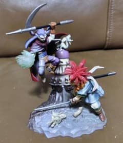 クロノトリガー フォーメーションアーツ クロノとカエル フィギュア